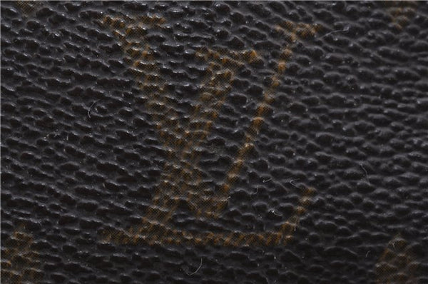 Authentic Louis Vuitton Monogram Sac Shopping PM Tote Bag M51108 LV 7145D
