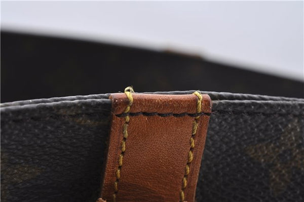 Authentic Louis Vuitton Monogram Sac Shopping PM Tote Bag M51108 LV 7145D