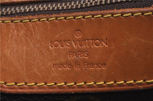 Authentic Louis Vuitton Monogram Sac Shopping PM Tote Bag M51108 LV 7145D