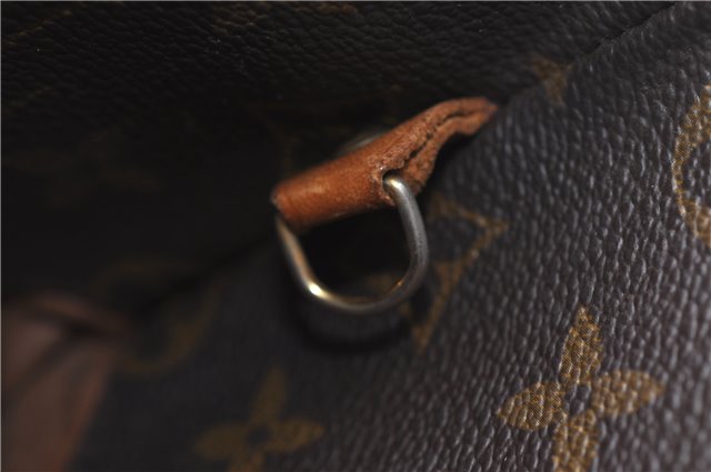 Authentic Louis Vuitton Monogram Sac Shopping PM Tote Bag M51108 LV 7145D