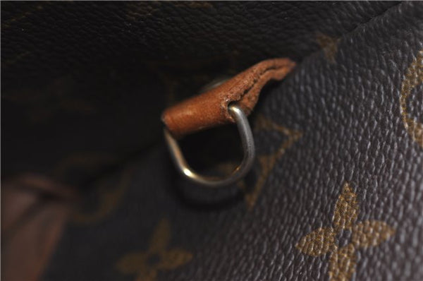 Authentic Louis Vuitton Monogram Sac Shopping PM Tote Bag M51108 LV 7145D