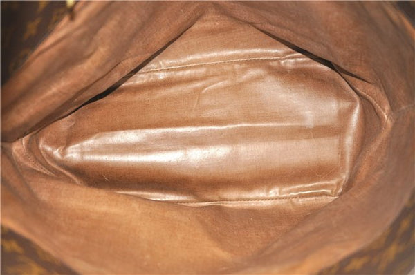 Authentic Louis Vuitton Monogram Sac Shopping PM Tote Bag M51108 LV 7145D