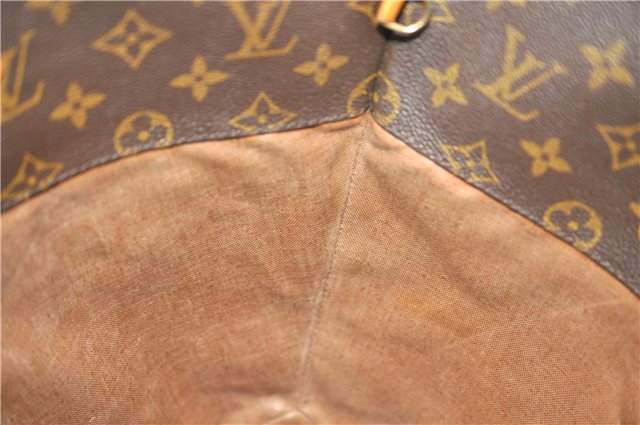 Authentic Louis Vuitton Monogram Sac Shopping PM Tote Bag M51108 LV 7145D