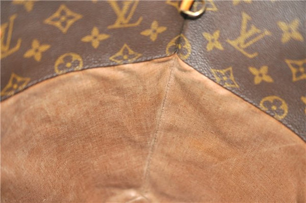 Authentic Louis Vuitton Monogram Sac Shopping PM Tote Bag M51108 LV 7145D