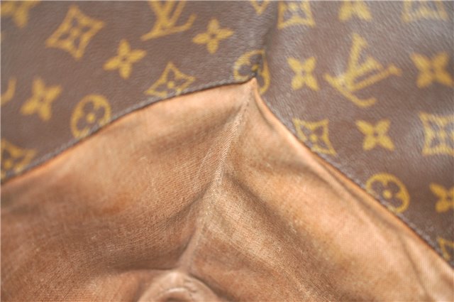 Authentic Louis Vuitton Monogram Sac Shopping PM Tote Bag M51108 LV 7145D