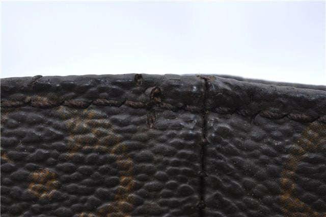 Authentic Louis Vuitton Monogram Sac Shopping PM Tote Bag M51108 LV 7145D