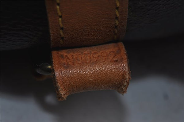 Authentic Louis Vuitton Monogram Sac Shopping PM Tote Bag M51108 LV 7145D