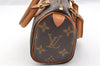 Authentic Louis Vuitton Monogram Mini Speedy Hand Bag Purse M41534 LV 7146I