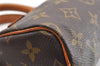 Authentic Louis Vuitton Monogram Mini Speedy Hand Bag Purse M41534 LV 7146I