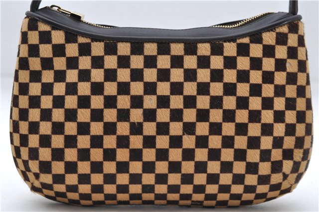 Authentic Louis Vuitton Damier Sauvage Tiger Hand Bag Purse M92132 LV 7148D