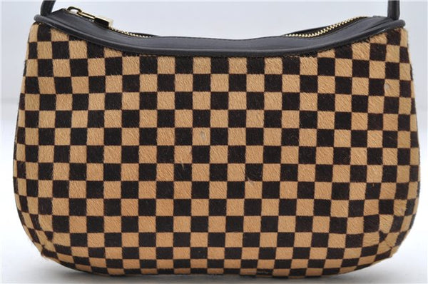 Authentic Louis Vuitton Damier Sauvage Tiger Hand Bag Purse M92132 LV 7148D