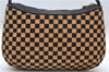 Authentic Louis Vuitton Damier Sauvage Tiger Hand Bag Purse M92132 LV 7148D