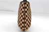 Authentic Louis Vuitton Damier Sauvage Tiger Hand Bag Purse M92132 LV 7148D