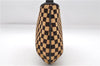 Authentic Louis Vuitton Damier Sauvage Tiger Hand Bag Purse M92132 LV 7148D