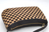 Authentic Louis Vuitton Damier Sauvage Tiger Hand Bag Purse M92132 LV 7148D