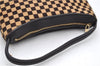 Authentic Louis Vuitton Damier Sauvage Tiger Hand Bag Purse M92132 LV 7148D