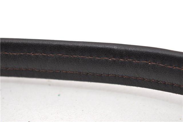 Authentic Louis Vuitton Damier Sauvage Tiger Hand Bag Purse M92132 LV 7148D