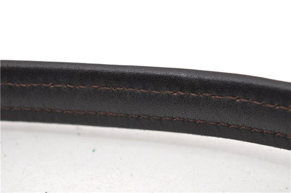 Authentic Louis Vuitton Damier Sauvage Tiger Hand Bag Purse M92132 LV 7148D