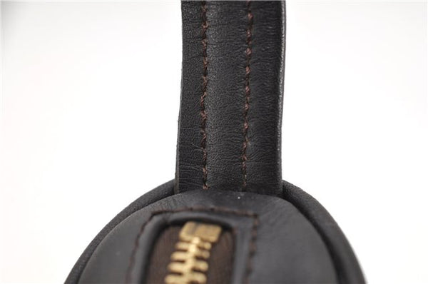 Authentic Louis Vuitton Damier Sauvage Tiger Hand Bag Purse M92132 LV 7148D