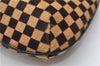 Authentic Louis Vuitton Damier Sauvage Tiger Hand Bag Purse M92132 LV 7148D
