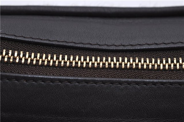 Authentic Louis Vuitton Damier Sauvage Tiger Hand Bag Purse M92132 LV 7148D