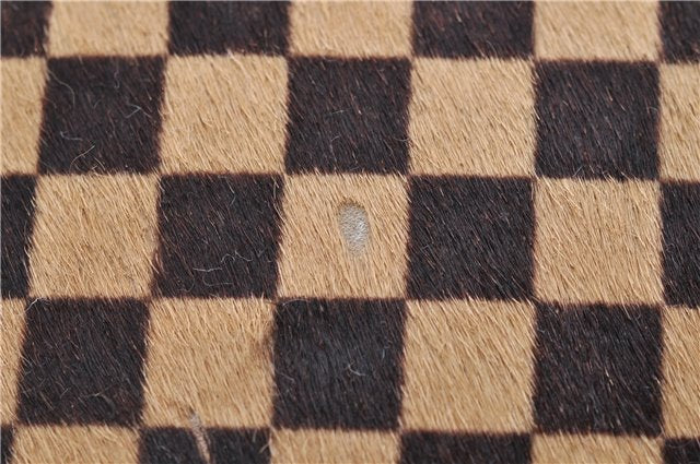 Authentic Louis Vuitton Damier Sauvage Tiger Hand Bag Purse M92132 LV 7148D