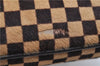 Authentic Louis Vuitton Damier Sauvage Tiger Hand Bag Purse M92132 LV 7148D