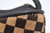 Authentic Louis Vuitton Damier Sauvage Tiger Hand Bag Purse M92132 LV 7148D