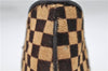 Authentic Louis Vuitton Damier Sauvage Tiger Hand Bag Purse M92132 LV 7148D