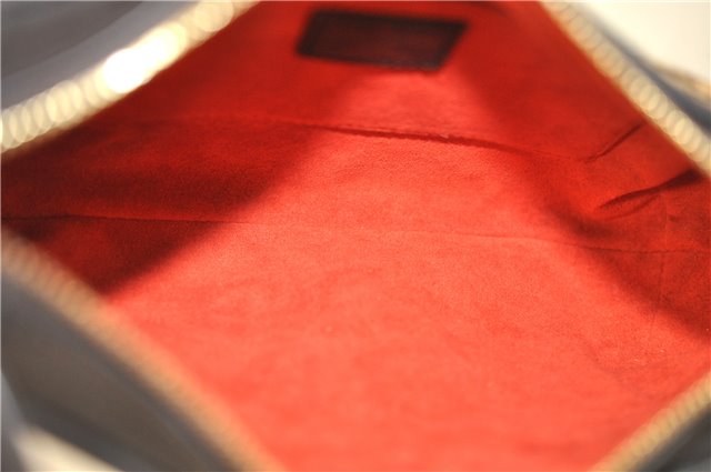 Authentic Louis Vuitton Damier Sauvage Tiger Hand Bag Purse M92132 LV 7148D