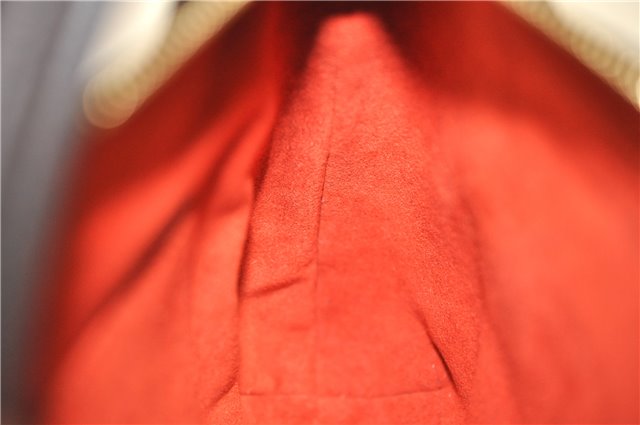 Authentic Louis Vuitton Damier Sauvage Tiger Hand Bag Purse M92132 LV 7148D