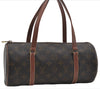 Authentic Louis Vuitton Monogram Papillon 30 Hand Bag Old Model LV 7148E