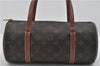 Authentic Louis Vuitton Monogram Papillon 30 Hand Bag Old Model LV 7148E