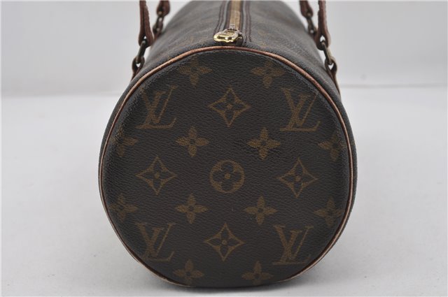 Authentic Louis Vuitton Monogram Papillon 30 Hand Bag Old Model LV 7148E