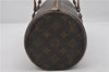 Authentic Louis Vuitton Monogram Papillon 30 Hand Bag Old Model LV 7148E