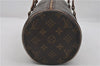 Authentic Louis Vuitton Monogram Papillon 30 Hand Bag Old Model LV 7148E