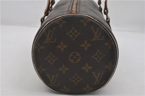 Authentic Louis Vuitton Monogram Papillon 30 Hand Bag Old Model LV 7148E
