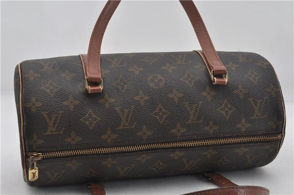 Authentic Louis Vuitton Monogram Papillon 30 Hand Bag Old Model LV 7148E