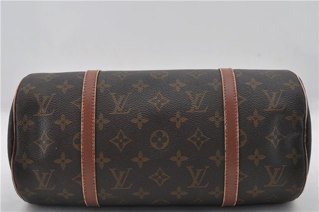 Authentic Louis Vuitton Monogram Papillon 30 Hand Bag Old Model LV 7148E