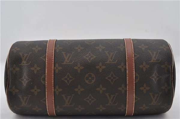 Authentic Louis Vuitton Monogram Papillon 30 Hand Bag Old Model LV 7148E