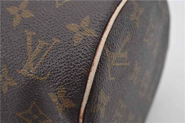 Authentic Louis Vuitton Monogram Papillon 30 Hand Bag Old Model LV 7148E