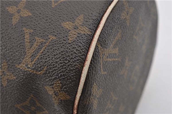 Authentic Louis Vuitton Monogram Papillon 30 Hand Bag Old Model LV 7148E