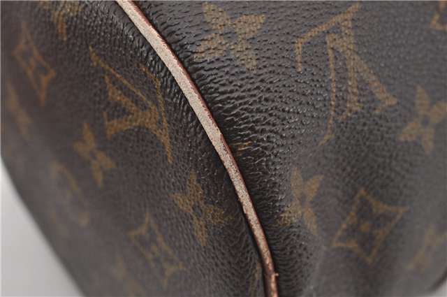 Authentic Louis Vuitton Monogram Papillon 30 Hand Bag Old Model LV 7148E