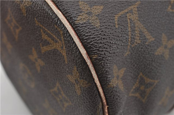 Authentic Louis Vuitton Monogram Papillon 30 Hand Bag Old Model LV 7148E