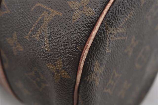 Authentic Louis Vuitton Monogram Papillon 30 Hand Bag Old Model LV 7148E