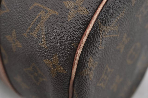 Authentic Louis Vuitton Monogram Papillon 30 Hand Bag Old Model LV 7148E