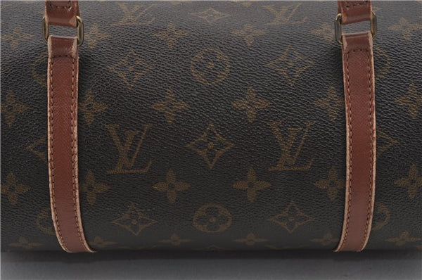 Authentic Louis Vuitton Monogram Papillon 30 Hand Bag Old Model LV 7148E