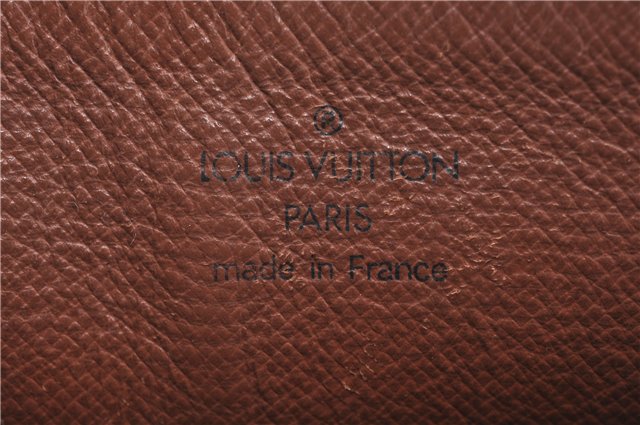 Authentic Louis Vuitton Monogram Papillon 30 Hand Bag Old Model LV 7148E