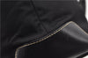 Authentic PRADA Nylon Tessuto Leather Shoulder Tote Bag Black 7149D