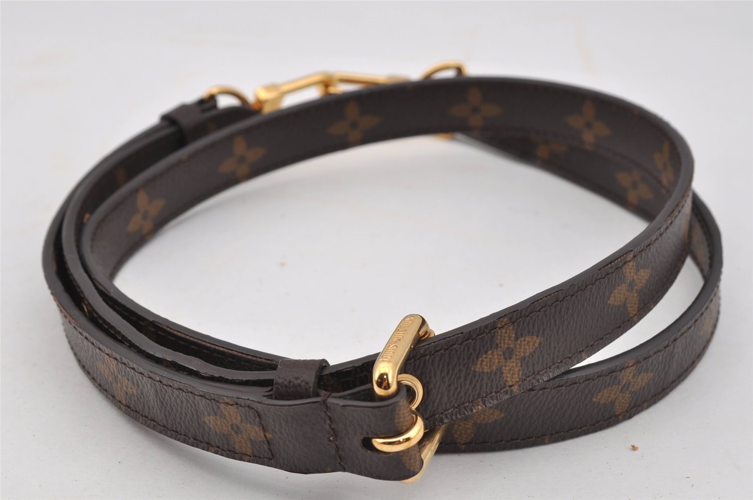 Authentic Louis Vuitton Monogram Shoulder Strap 41.7-47.8